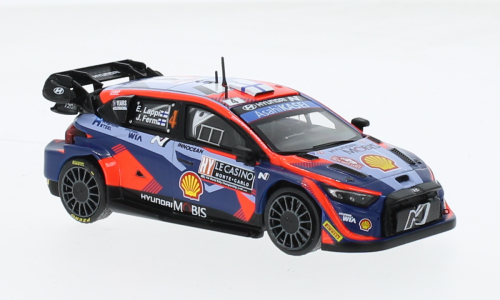 Hyundai i20 N Rally1 No.4 Rally Monte Carlo 2023 Lappi/Ferm - 1:43